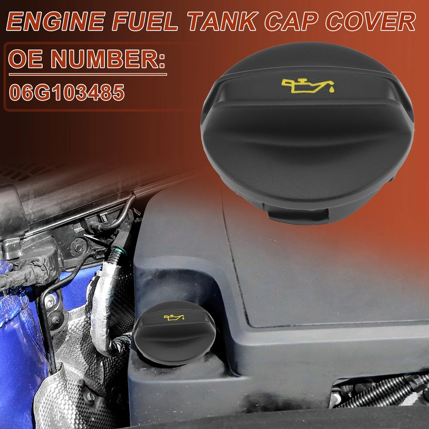 Oil Filler Cap for VW Passat B8 (2014–2024) 06G103485