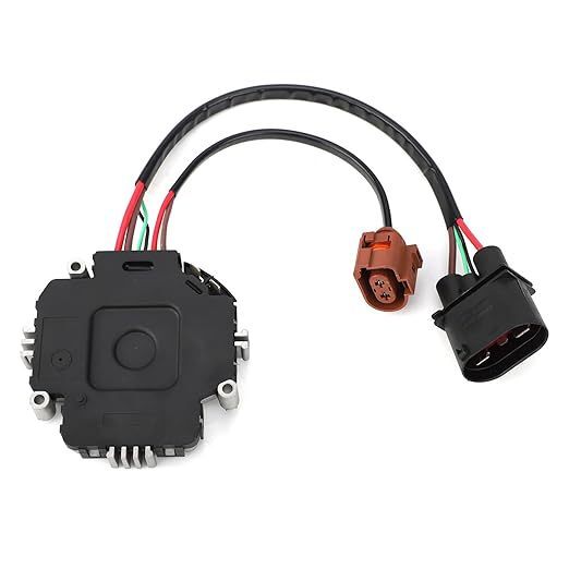 Radiator Cooling Fan Control Module for VW Golf Jetta Passat (1999–2005)