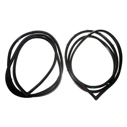Set of 4 Door Weatherstrip Rubber Seals for Toyota Corolla Sprinter (1970–1972)