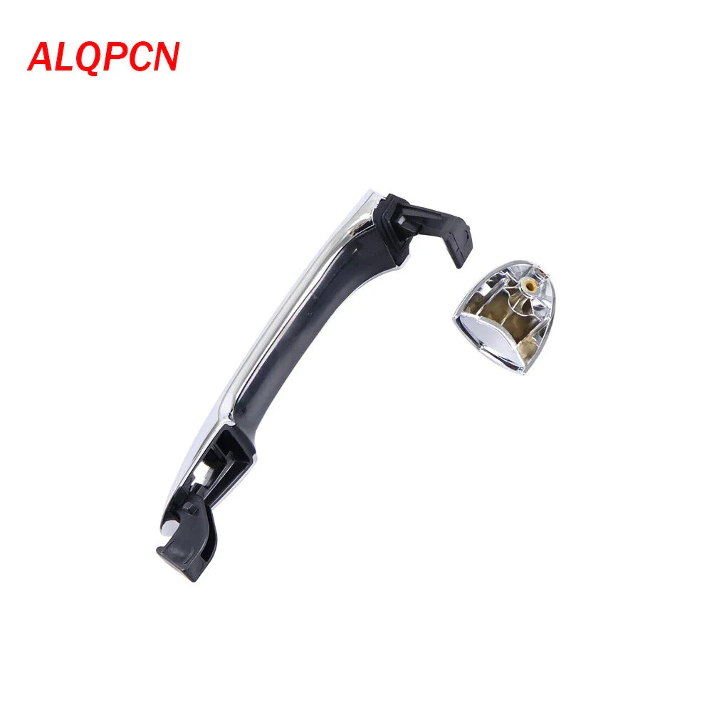 Chrome Rear Left/Right Exterior Door Handle for Hyundai Sonata (2011-2015)