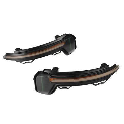 LED Sequential Turn Signal Lights Side Wing Mirror Lamps for Tiguan (2016–2022)