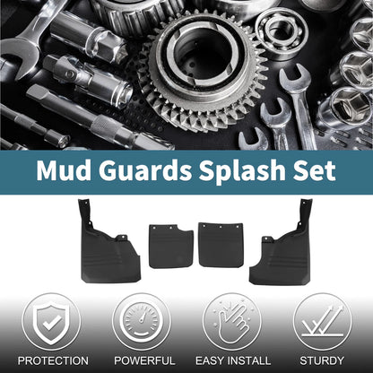 Set of 4 Mud Flaps Splash Guards for Toyota Land Cruiser FJ70/LC79