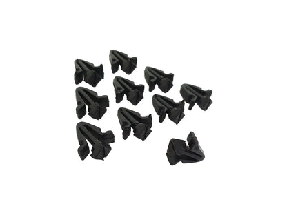 10x Clips Fastener Radiator Grille for Nissan Navara D21 Pathfinder (86-97)