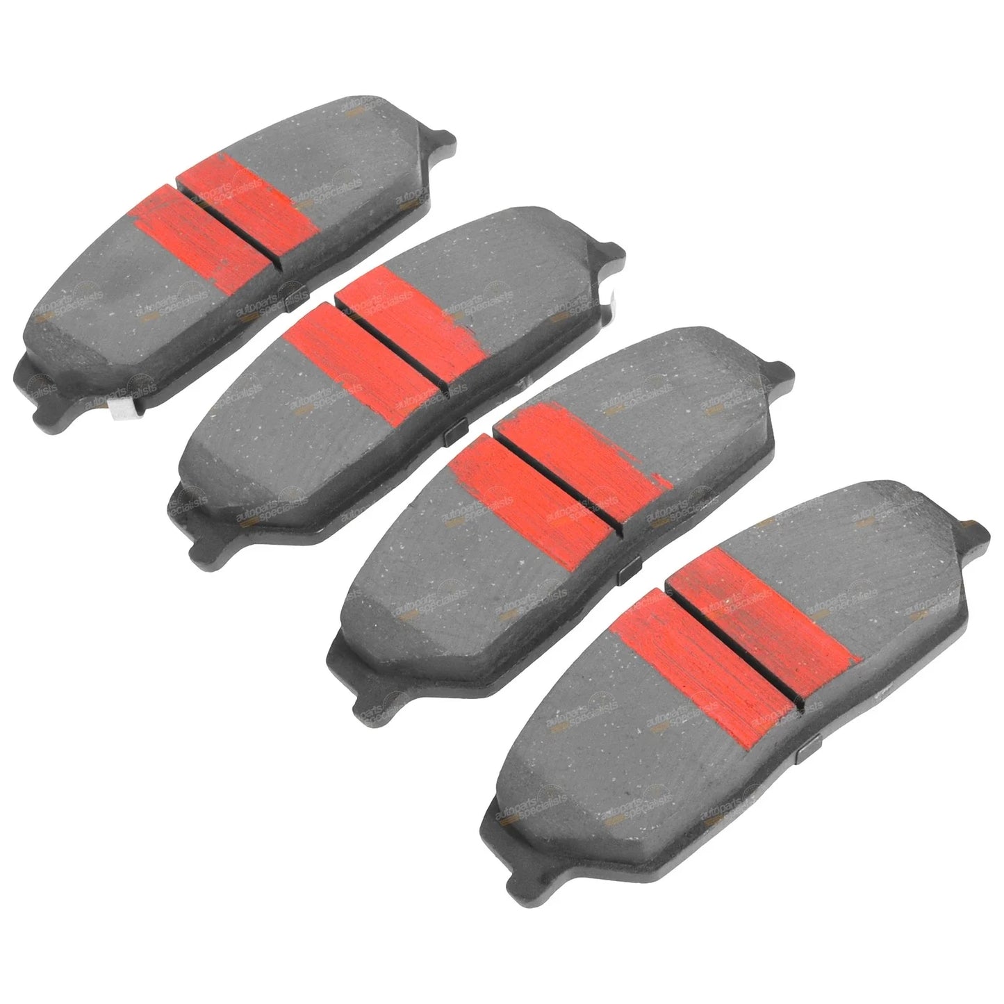 Front Disc Brake Pad Set for Toyota Camry (2006–2017)