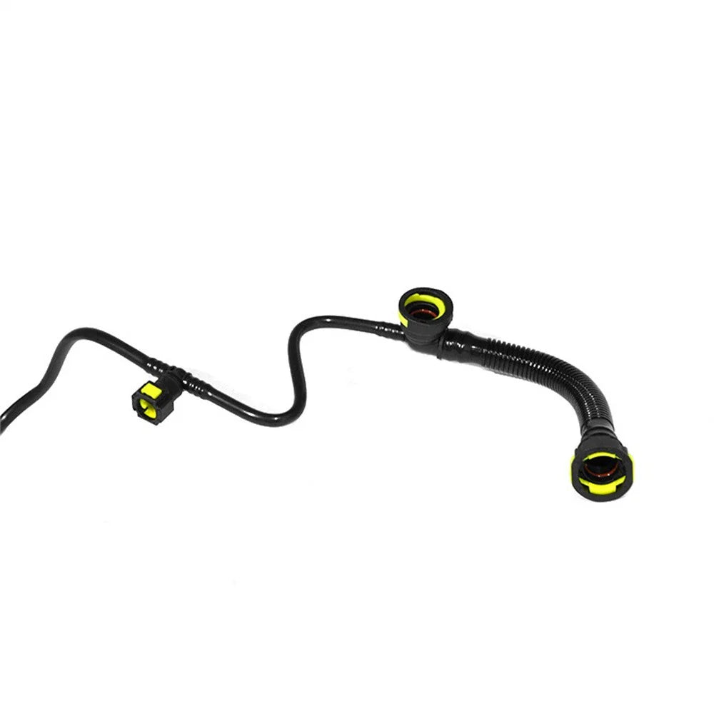 ABS Black Crankcase Vent Hose for Peugeot Citroen Xsara Picasso (2000-2010)