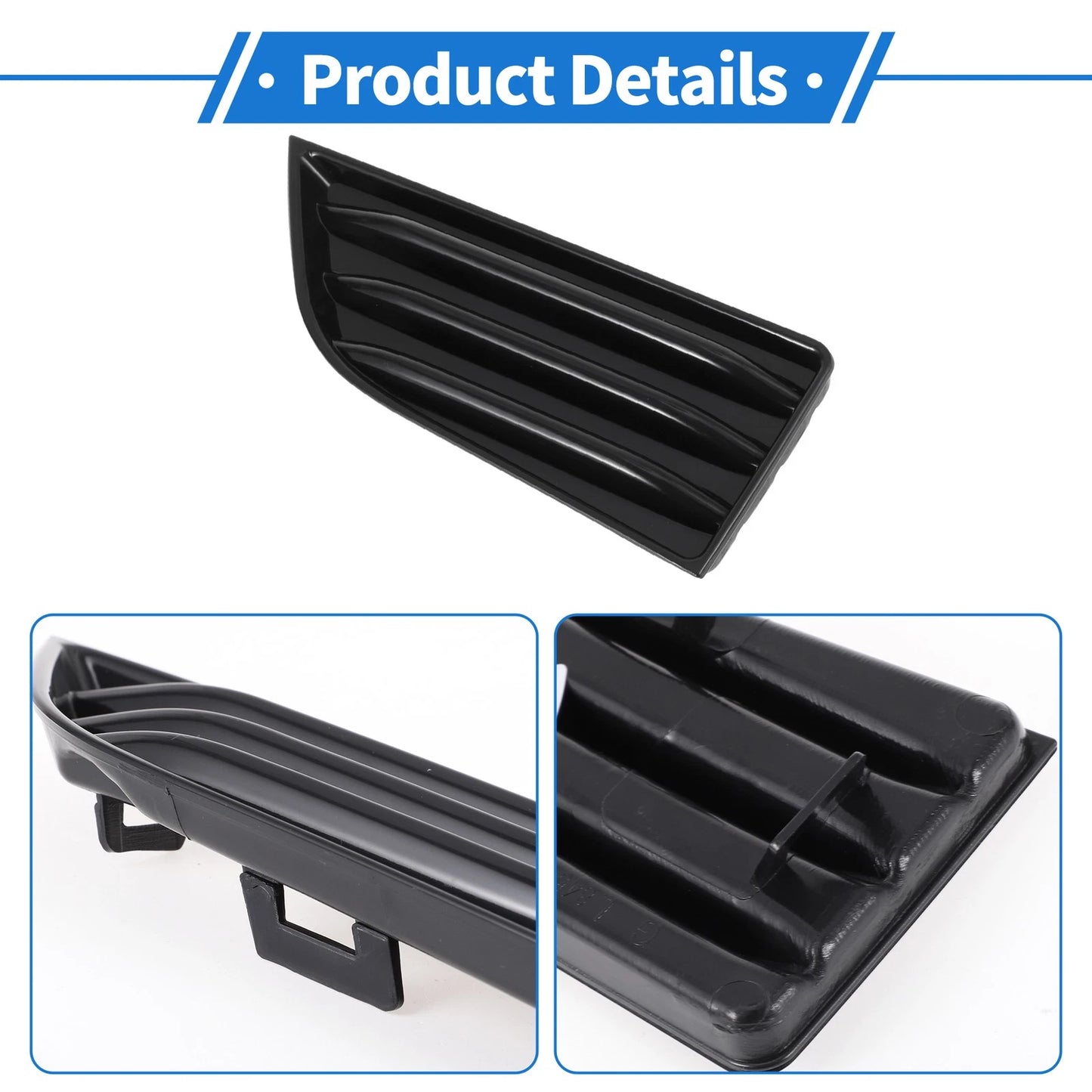 1Pc Fog Light Grill for Chevrolet Traverse (2022–2023) No. 84541296