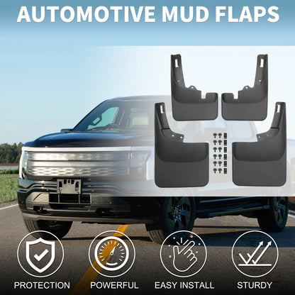 Mud Flap Splash Guard for Ford F-150 (2021–2024)