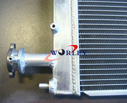Aluminum Radiator + Fan for Toyota Hiace (1995-2004)