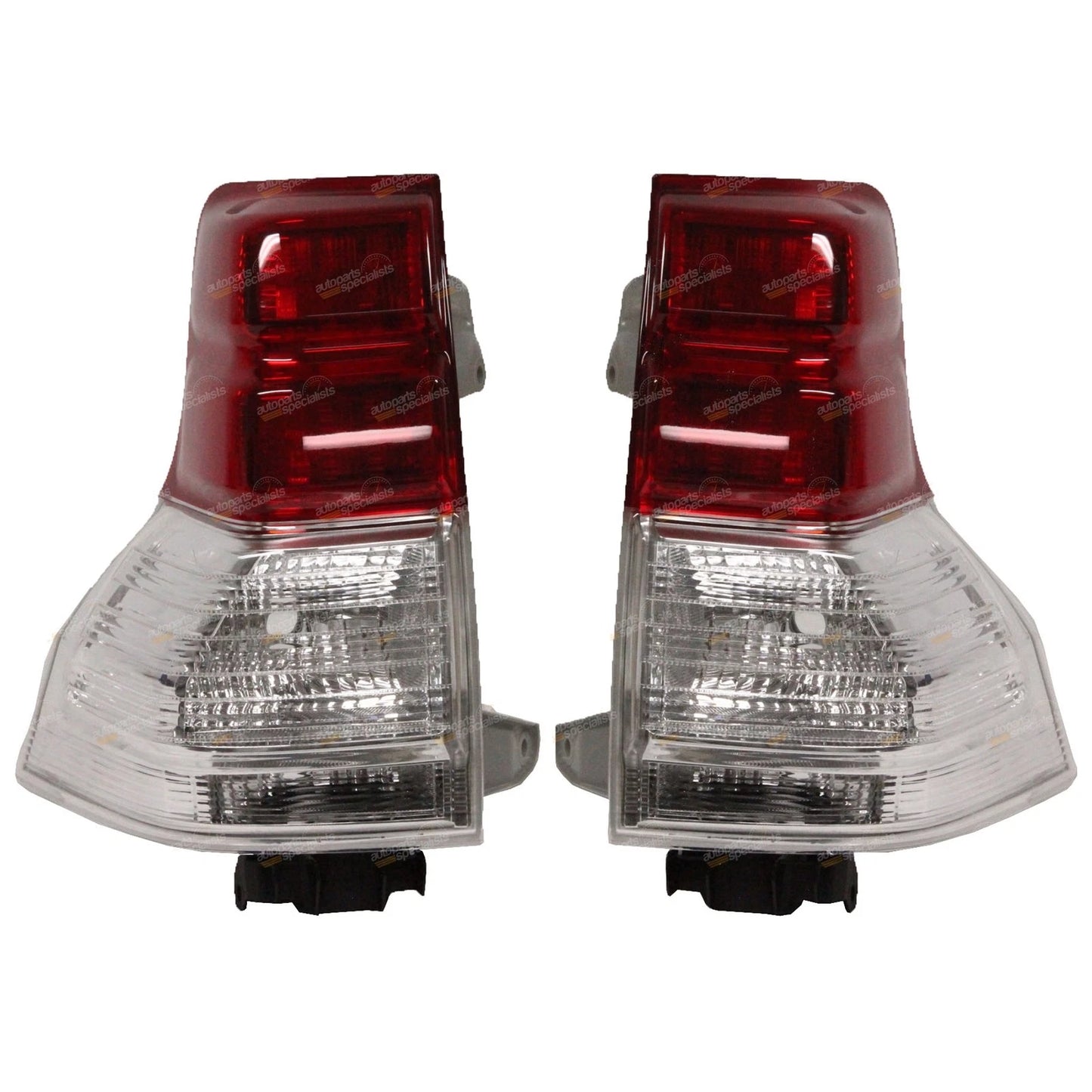 Set of 2 LED Tail Lights for Toyota Landcruiser Prado 150 Series (2009–2013)