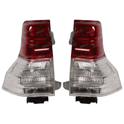 Set of 2 LED Tail Lights for Toyota Landcruiser Prado 150 Series (2009–2013)