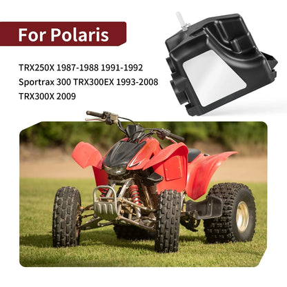 Air Filter Kit w/Air Box + Cover w/Seal for Honda TRX250X TRX300EX TRX300X (2006–2013)