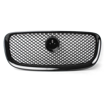 Honeycombe Front Mesh Bumper Grille for Jaguar XF XFR (2012-2014)