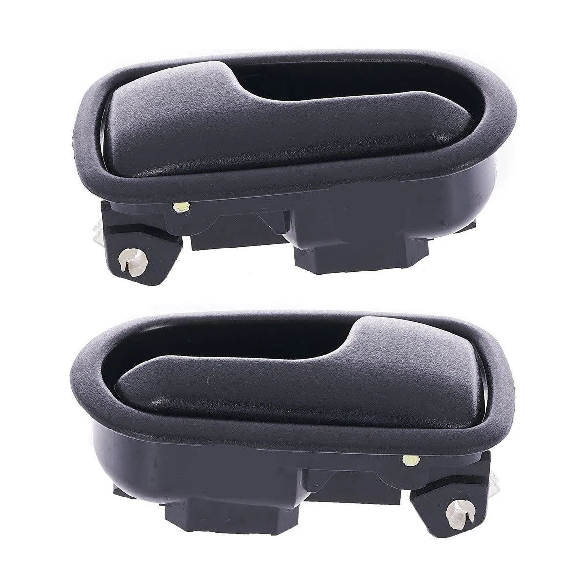 Set of 2 Inner Door Handles for Ford Courier Laser 323