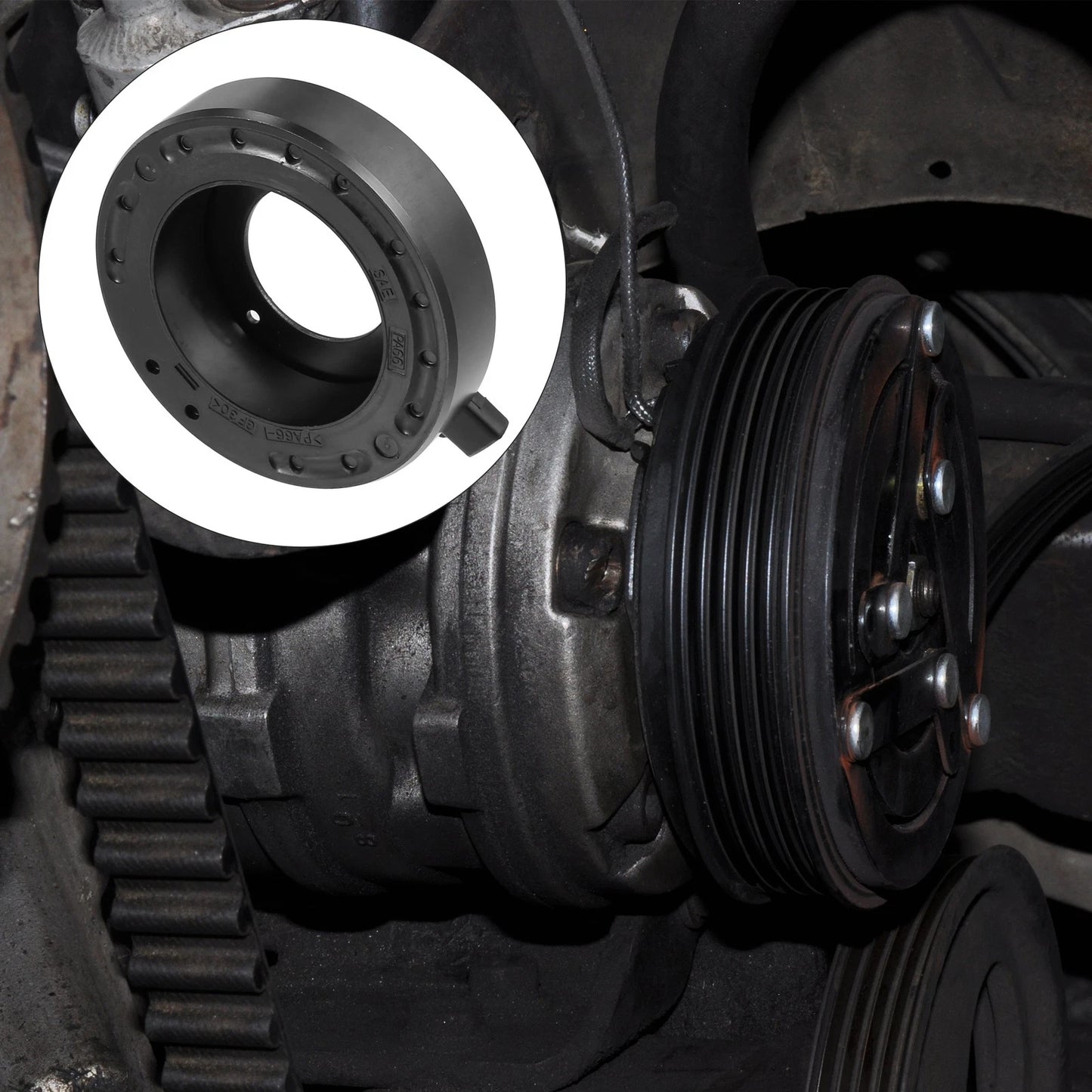 A/C Compressor Clutch Coil for Toyota Corolla (2014–2019)