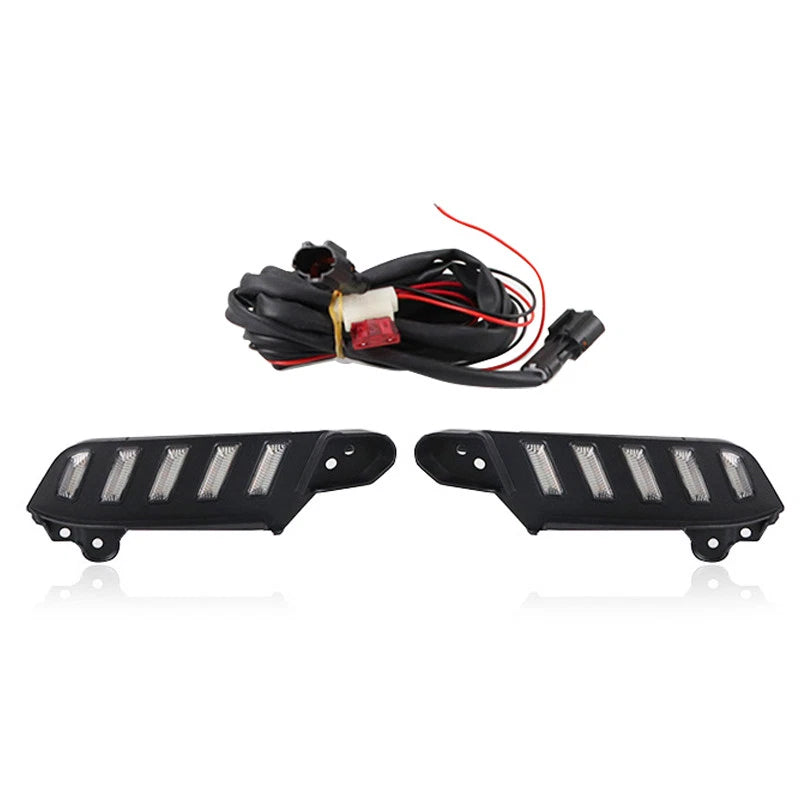 1 Pair DRL Daytime Running Lights for Toyota Tacoma (2016-2022)