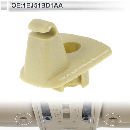 Sun Visor Holder Clip for Chrysler 300 & Dodge Charger (2011-2023) Beige
