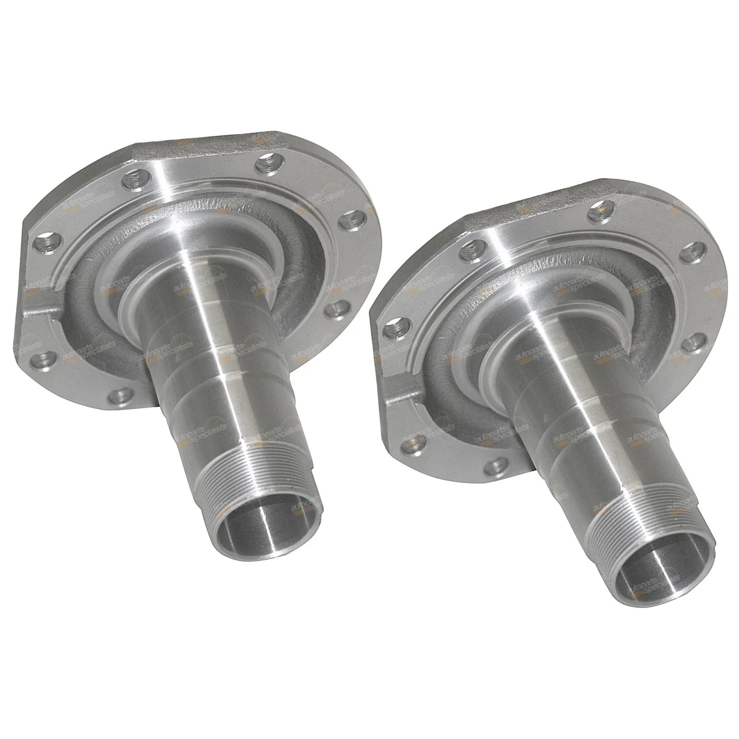 2 x Front Steering Knuckle Spindle Stud Axle Hubs for Toyota 40 60 70 75 Series