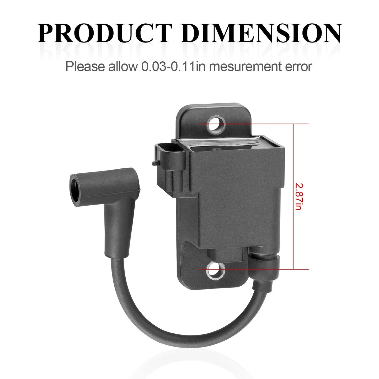 Ignition Coil 3 x Mercury 30-300HP for Outboard (1996–2007)