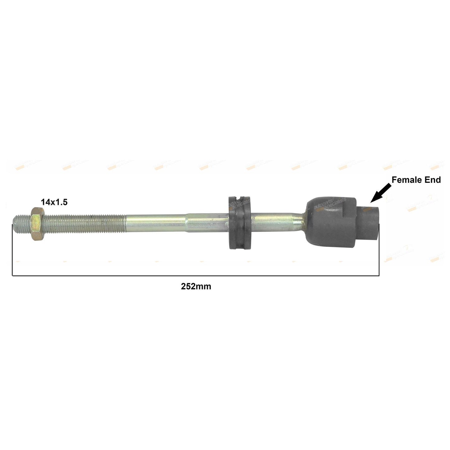 Steering Rack Ends for Holden Gemini TE TF TG (1979–1985) Pair