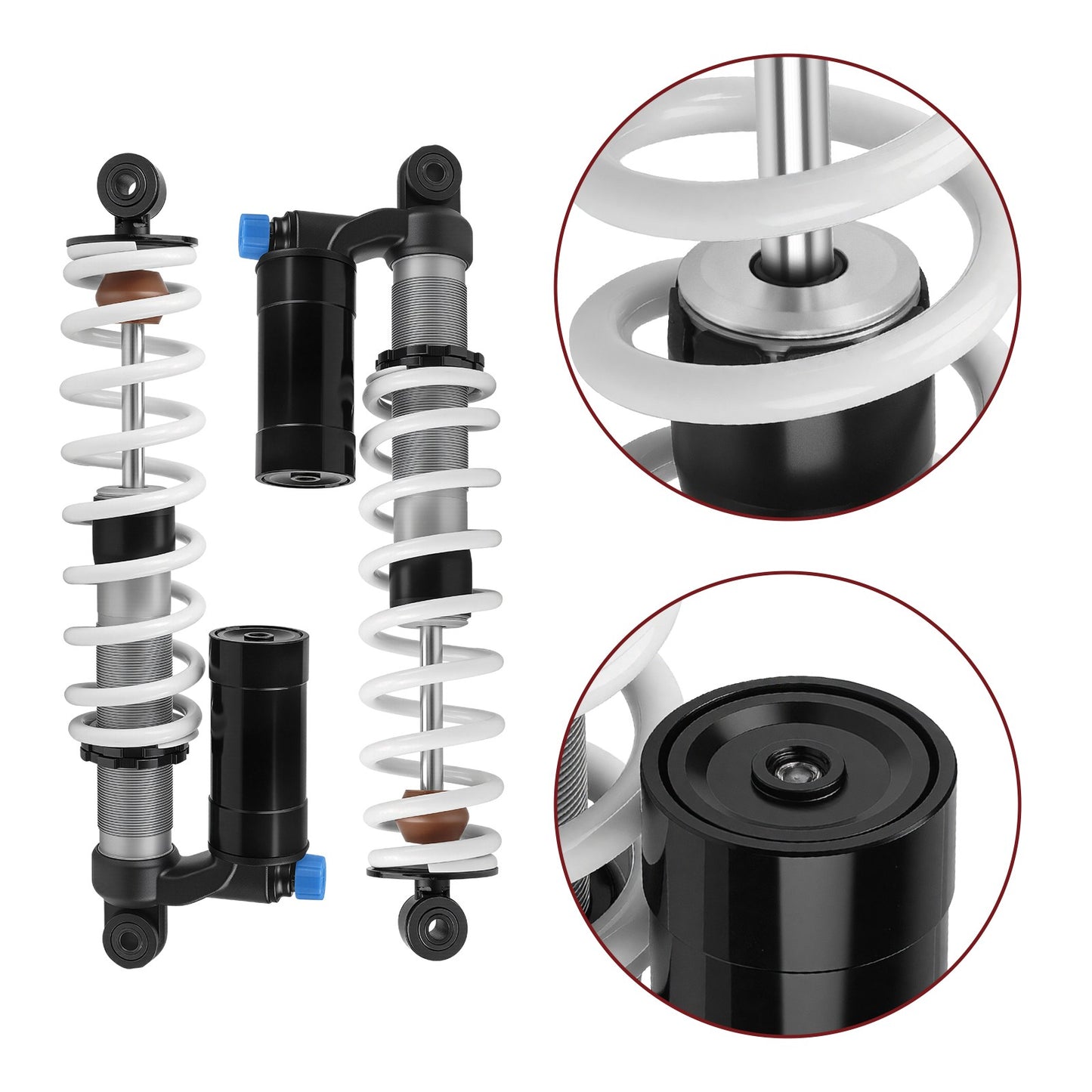 Set of 2 Air Shock Absorbers for Polaris Sportsman XP 1000 (2015–2025)