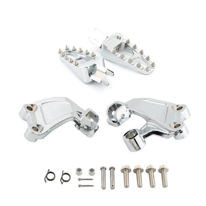 Adjustable Brake Clutch Lever Grip Set for Yamaha FZ MT-07 MT-09 (2014–2023)