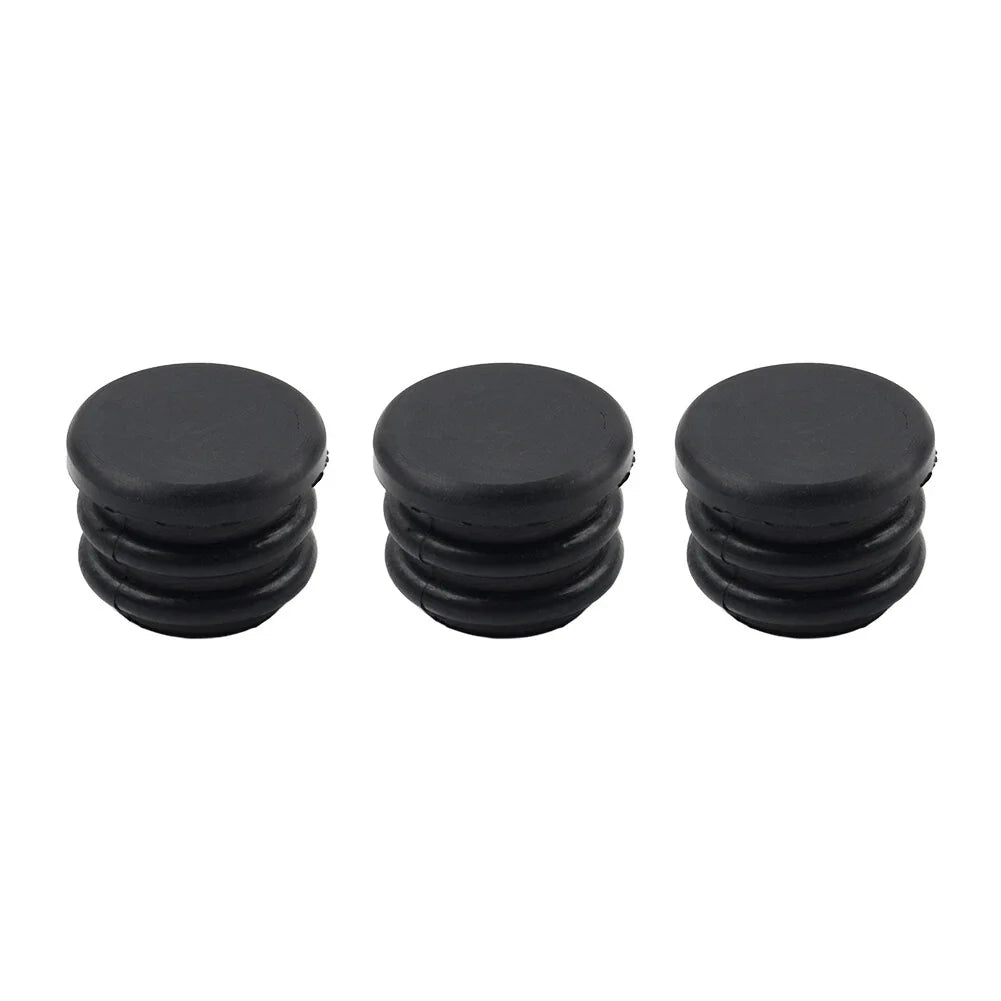 3 x Frame Protection Cap Bumper Trim Cover for CFMOTO 800 (2016-2023)