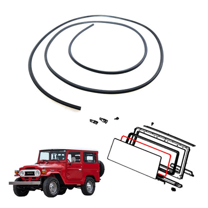 Windshield Weatherstrip for Toyota Land Cruiser BJ40 BJ41 FJ40 FJ42 (1975–1984)