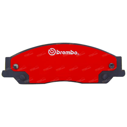 Set of 4 Brembo Front Disc Brake Pads for Toyota Avalon (2003–2005)