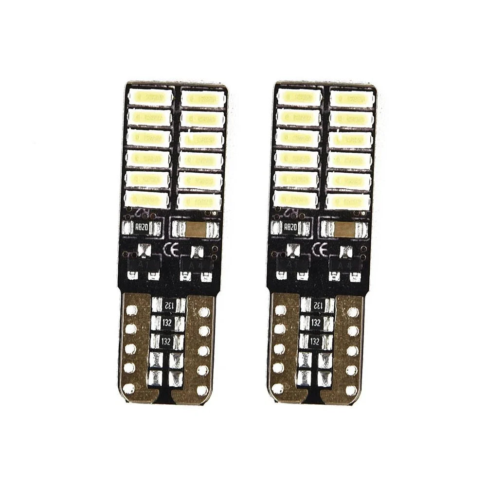 LED Bulbs / 2 x Eyebrow Parking Light for Mercedes W204 (2007–2014)