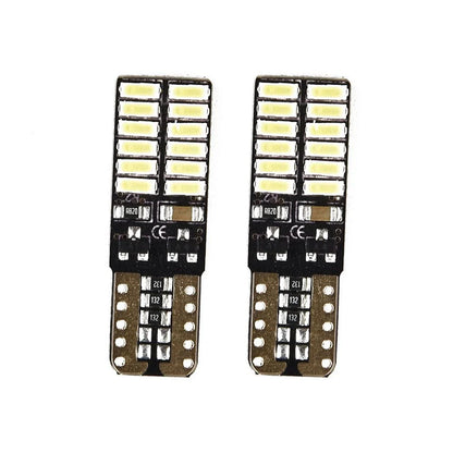 LED Bulbs / 2 x Eyebrow Parking Light for Mercedes W204 (2007–2014)