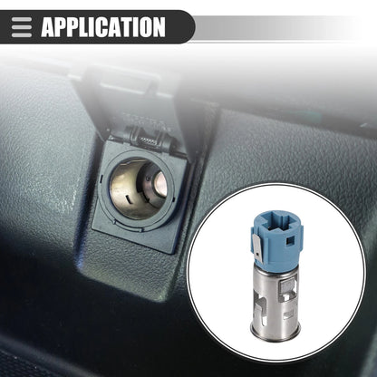 Cigarette Lighter Socket for Dodge Ram, Jeep, Chrysler (2002–2023)
