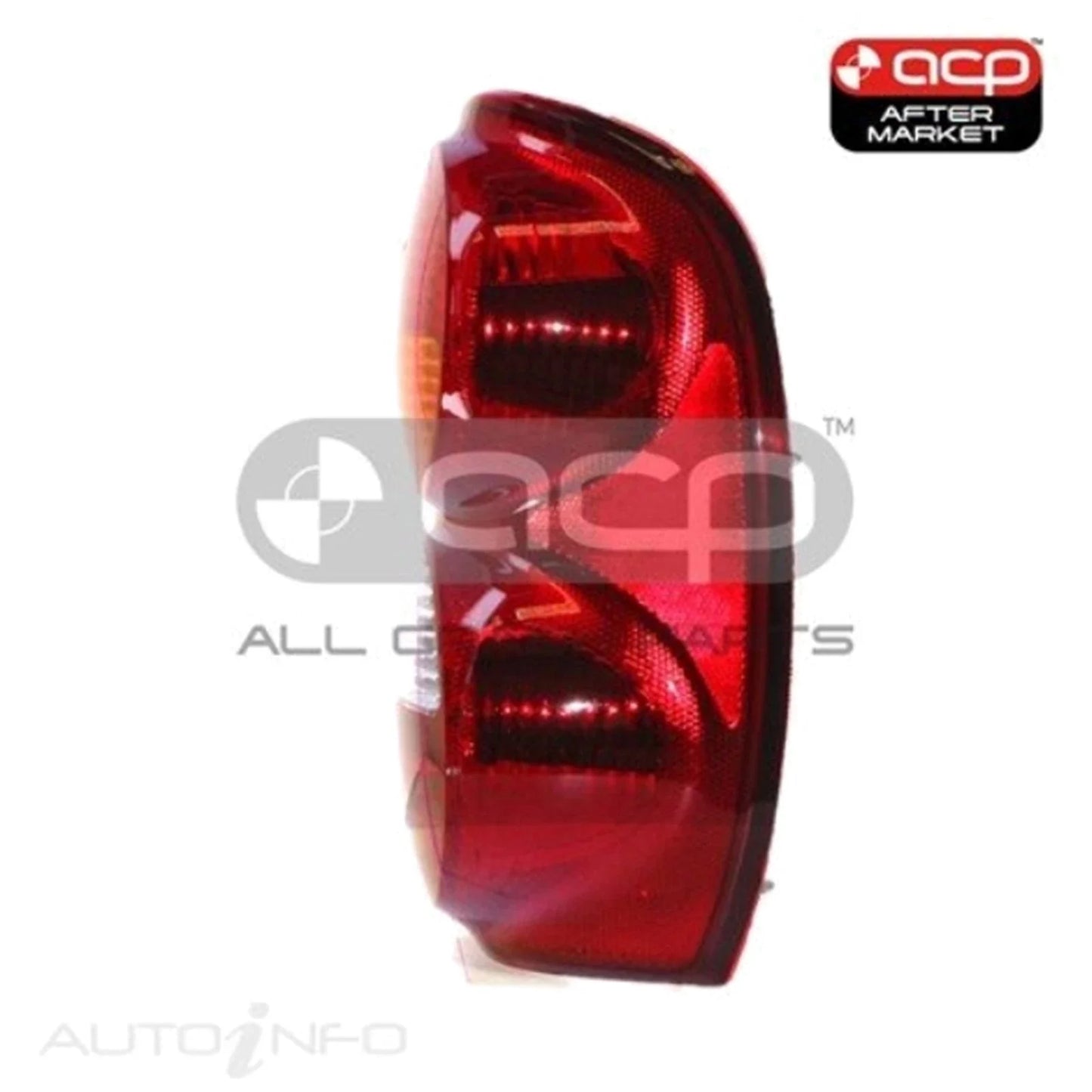 2x Rear LH & RH Tail Lights for Jeep Cherokee KJ (2001 - 2008)