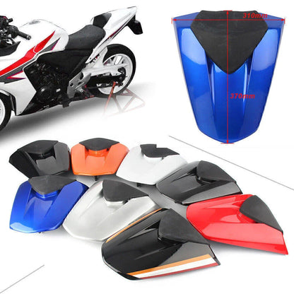 Rear Seat Cover Cowl for Honda CBR500R (2013-2015) Blue