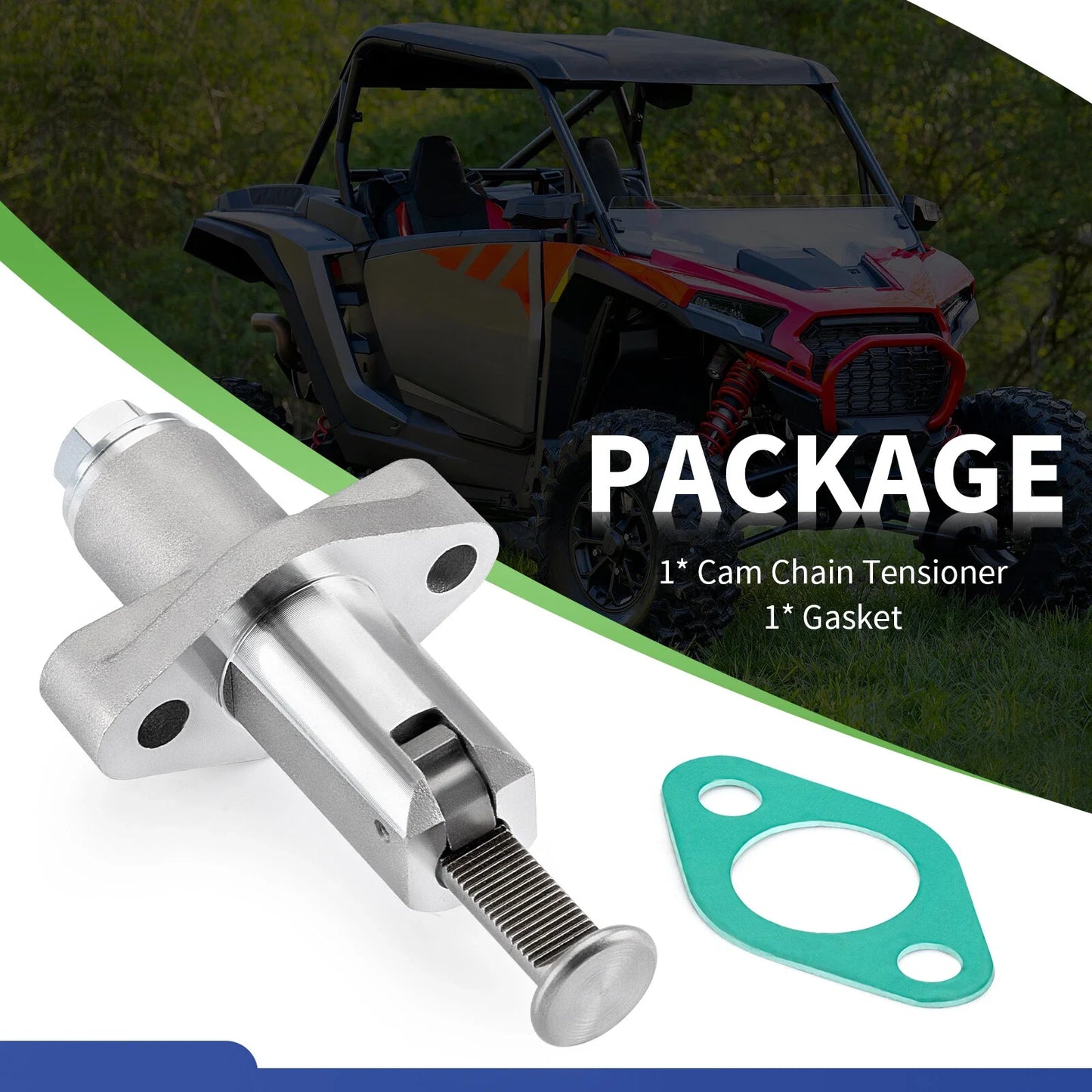 Cam Chain Tensioner & Gasket for Polaris General 1000/XP 1000 (2016–2023)