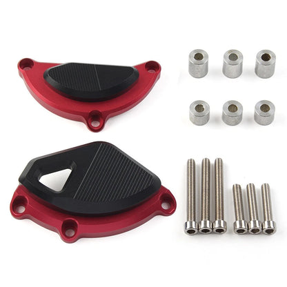 Engine Stator Guard Case Crash Cover Protector for Yamaha MT-10 (2015–2021) Red