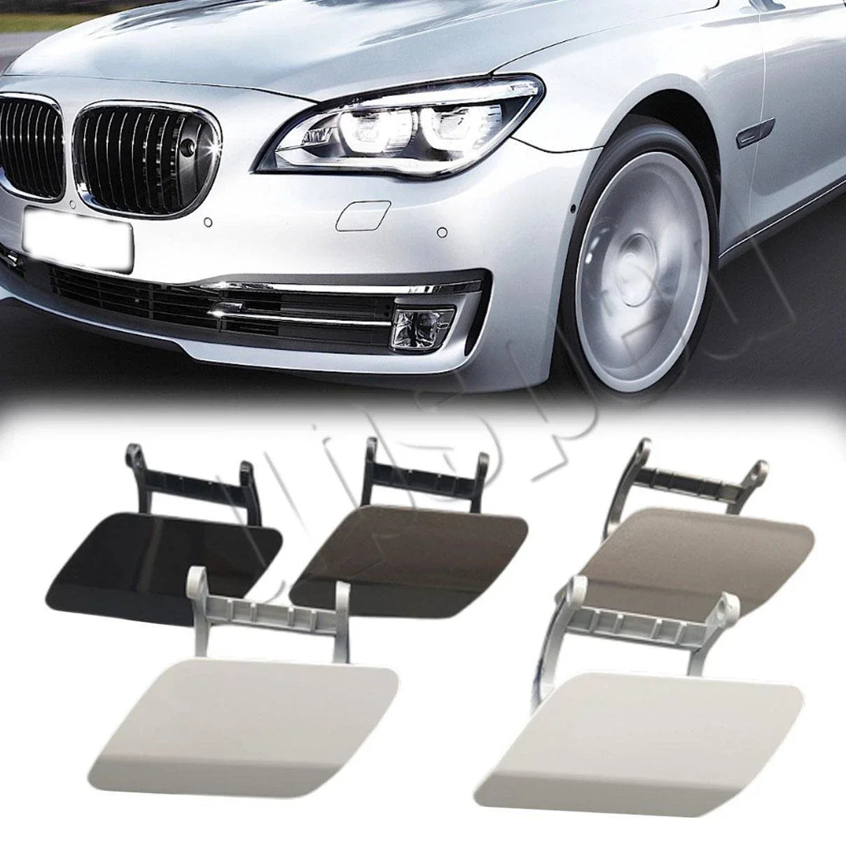 1 x Front Bumper Headlight Washer Cover Cap for BMW 7 Series (2013–2015)