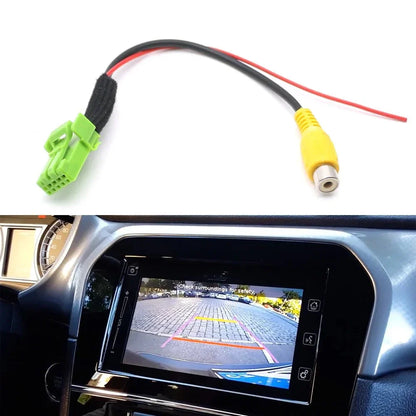 Rear View Camera RCA Video Adapter for Suzuki Vitara (2016-2019)