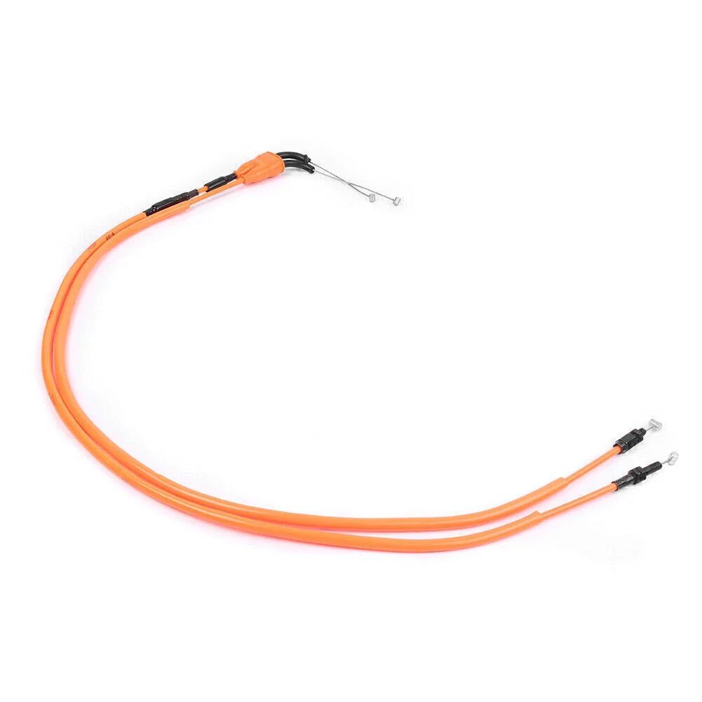 Throttle Cable for Yamaha MT-07 (2014-2017) - Orange