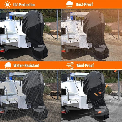 Outboard Motor Engine Cover for Heavy Duty Boats (100-150HP)