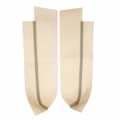 Door Armrest Cover Front Panels Beige 1 pair for Car
