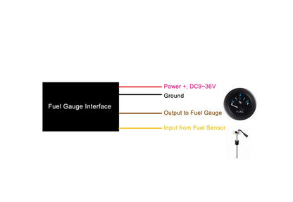 Fuel Sender to Gauge Linking Module Connector