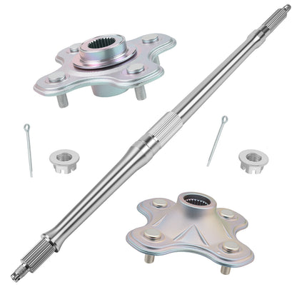 Rear Axle Shaft & Hubs for Yamaha Big Bear 400 (2000–2006)
