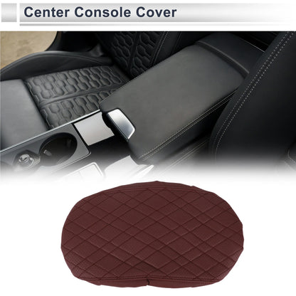 Center Console Cover for BMW X3 (2018–2024) Wine Red