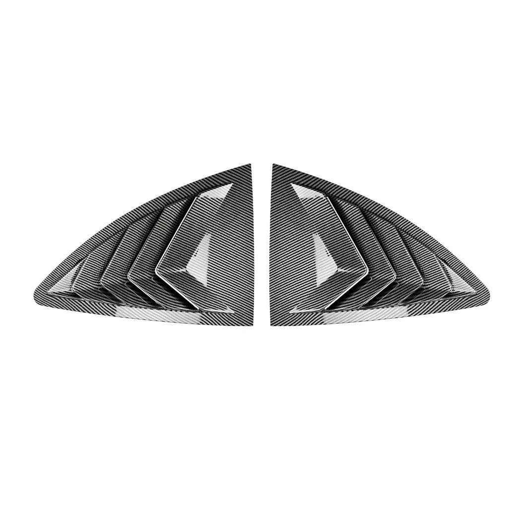 Rear Side Quarter Window Shutter Cover Trim for BRZ/FR-S (2013–2020)