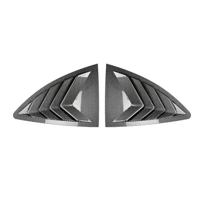 Rear Side Quarter Window Shutter Cover Trim for BRZ/FR-S (2013–2020)