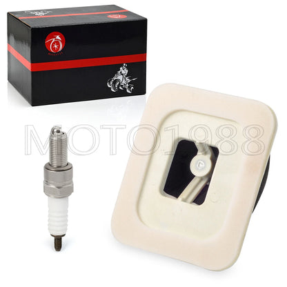 Air Filter Element & Spark Plug for Yamaha TTR125LE