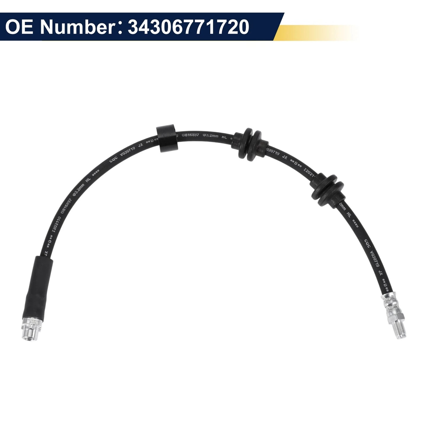 Front Brake Hose for BMW Z4 (2006–2016) No. 34306771720