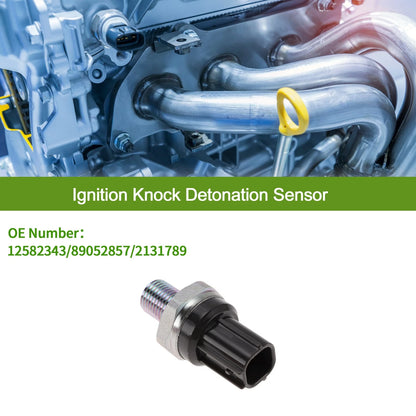 1 Pc Ignition Knock Detonation Sensor No.12582343 for Honda Accord (2005–2007)