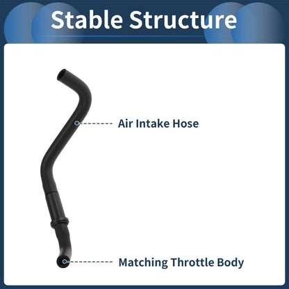 Engine Air Intake Hose for Jeep Liberty (2002–2004) No. 53013457AA Silicone
