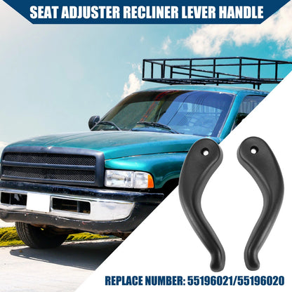 Seat Recliner Adjust Lever Handle for Ram 1500 2500 3500 (2019–2023)